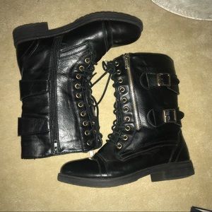 high black boots
